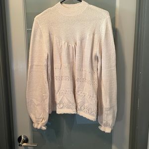 Lauren Conrad Mock Neck Sweater. Size L. Excellent condition.